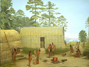 powhatan indians