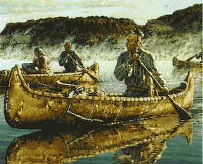 Types Of Birch Bark Canoes